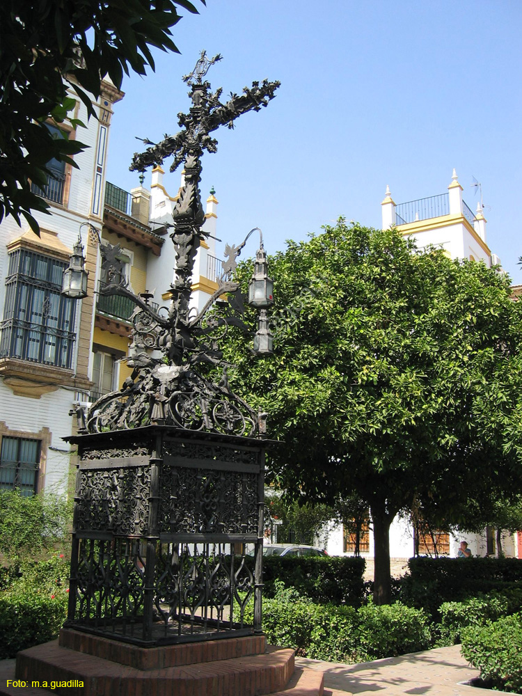 SEVILLA (327) Plaza de Santa Cruz