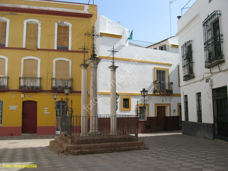 SEVILLA (328) Plaza de las Cruces