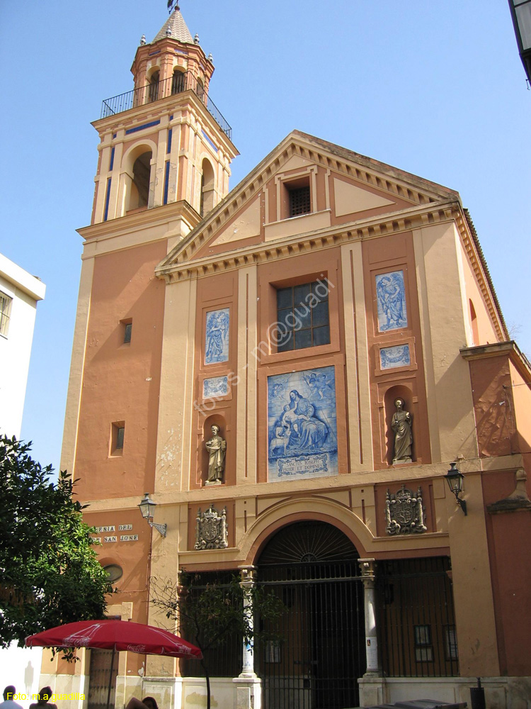 SEVILLA (331) Iglesia del Señor San Jose