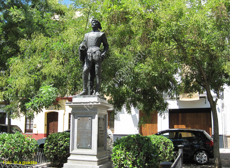 SEVILLA (333) Monumento a D. Juan Tenorio