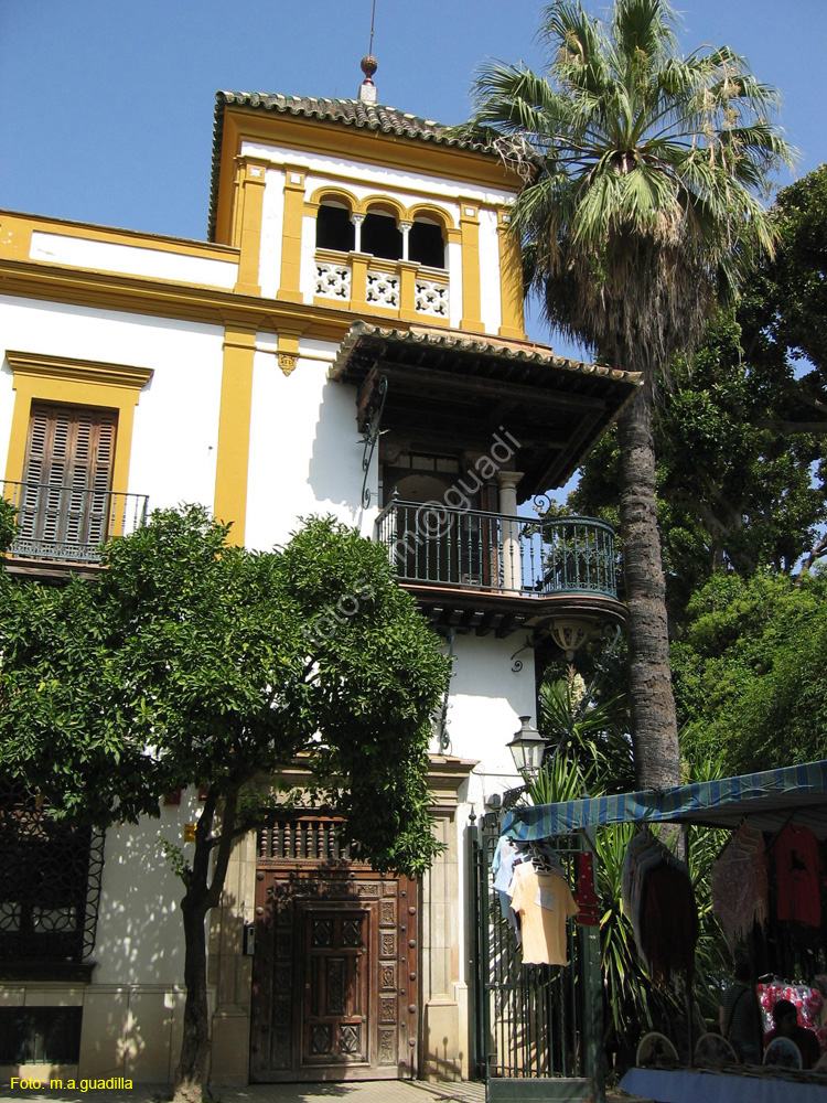 SEVILLA (336) Barrio de Santa Cruz