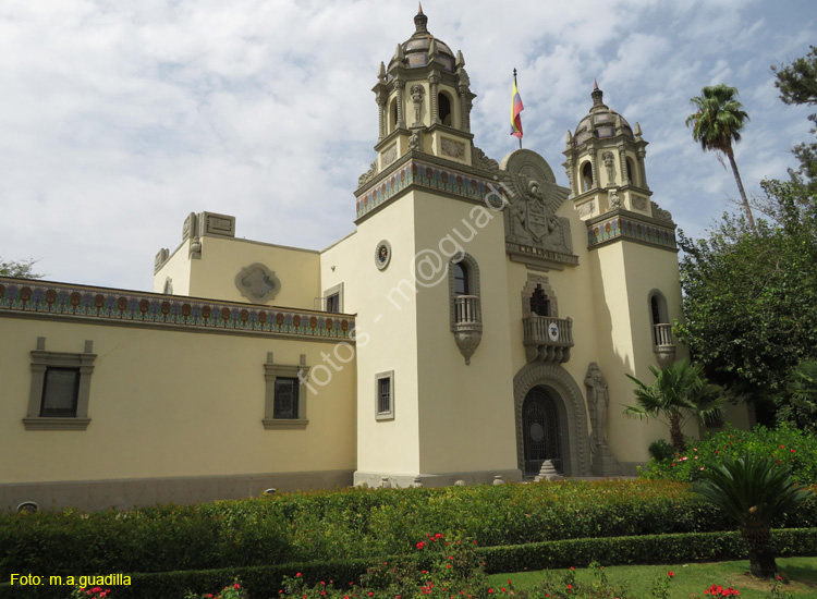 SEVILLA (364) Pabellon de Colombia 1929