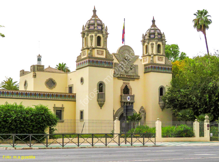 SEVILLA (366) Pabellon de Colombia 1929