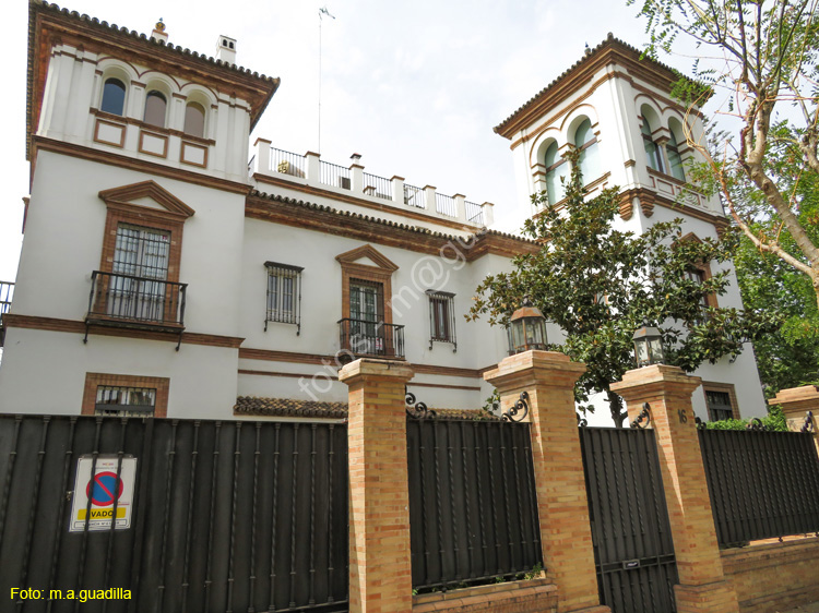 SEVILLA (381)  Aveinda de la Palmera 16 - 1930-1931