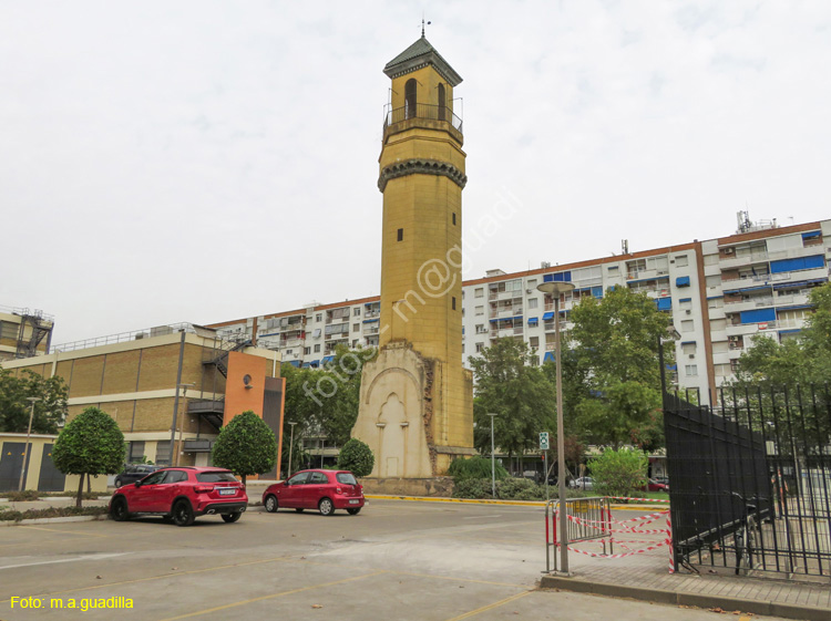 SEVILLA (395) Torre del Pabellon de Cordoba 1929