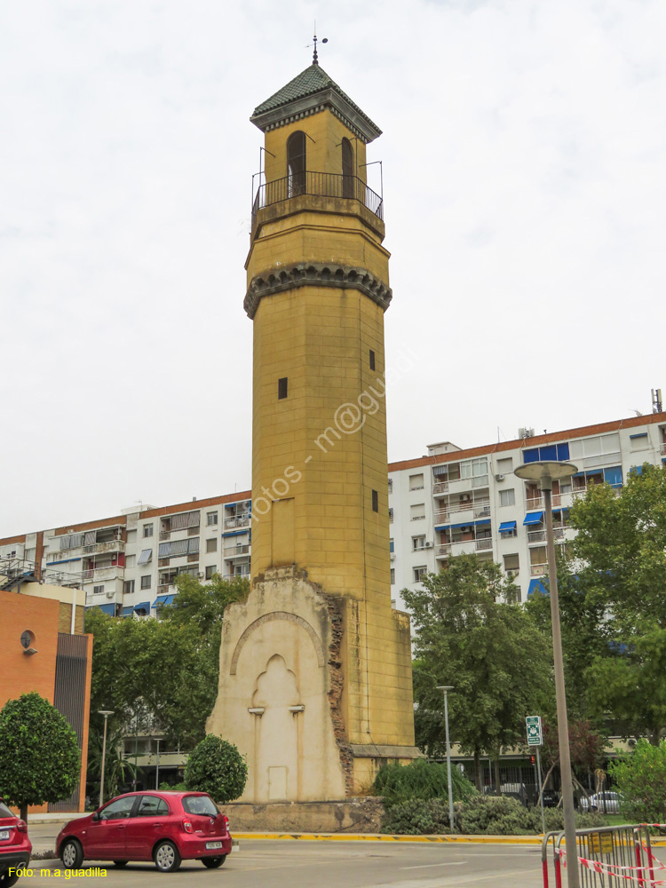 SEVILLA (396) Torre del Pabellon de Cordoba 1929