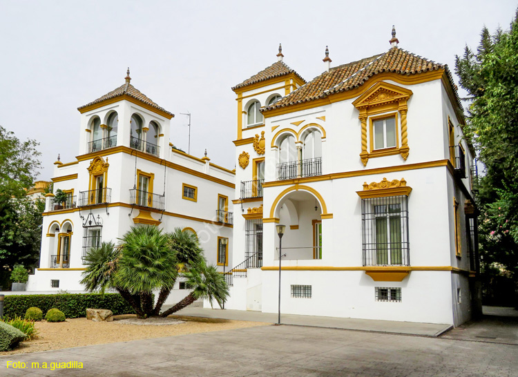 SEVILLA (401) Villa Enrique y Villa Pilar 1922-1923