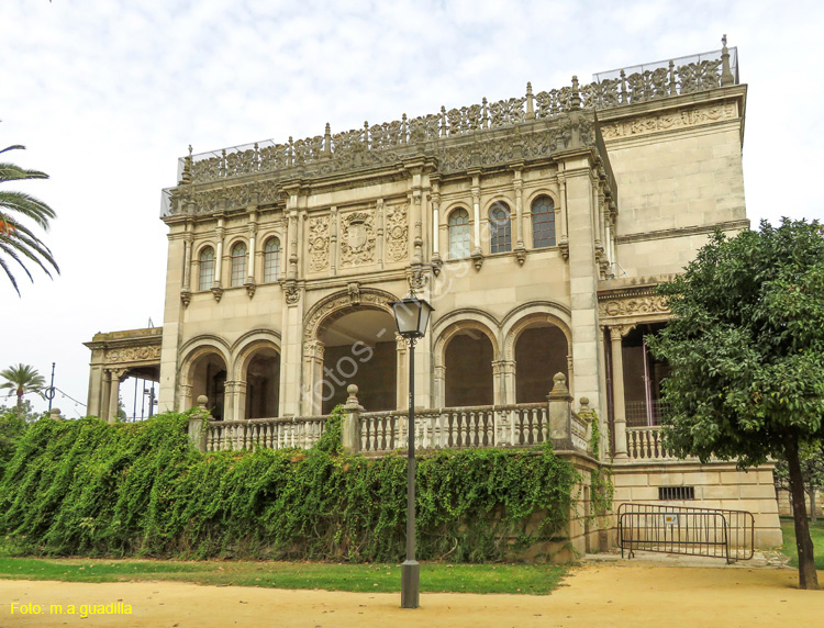 SEVILLA (424) Pabellon Renacimiento o de Bellas Artes 1929