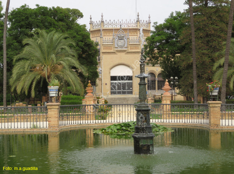 SEVILLA (446) Pabellon Real 1929