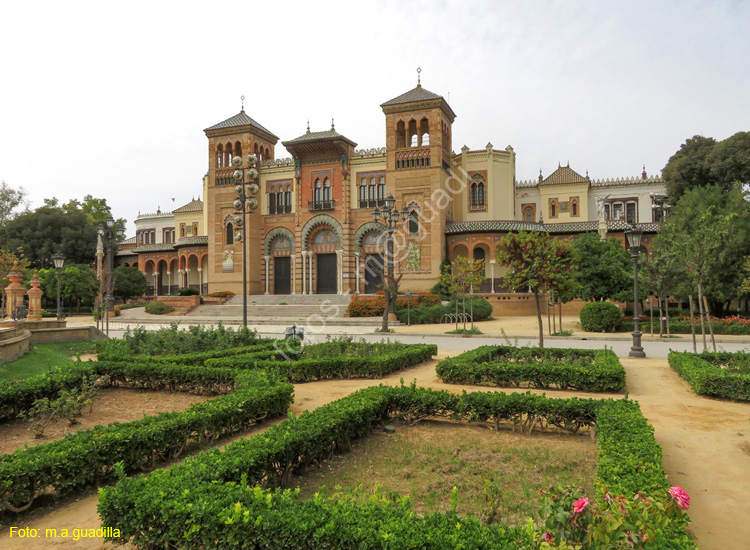 SEVILLA (447) Pabellon Mudejar 1929