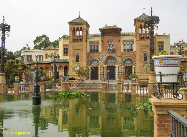 SEVILLA (449) Pabellon Mudejar 1929