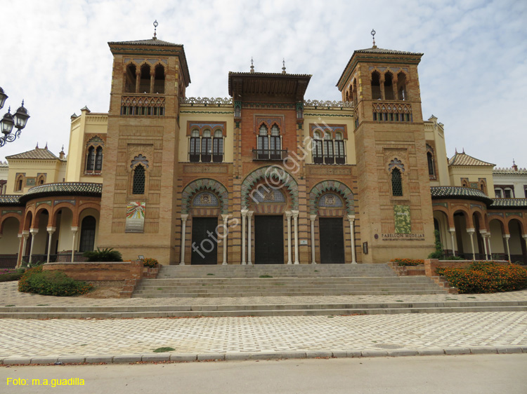 SEVILLA (452) Pabellon Mudejar 1929