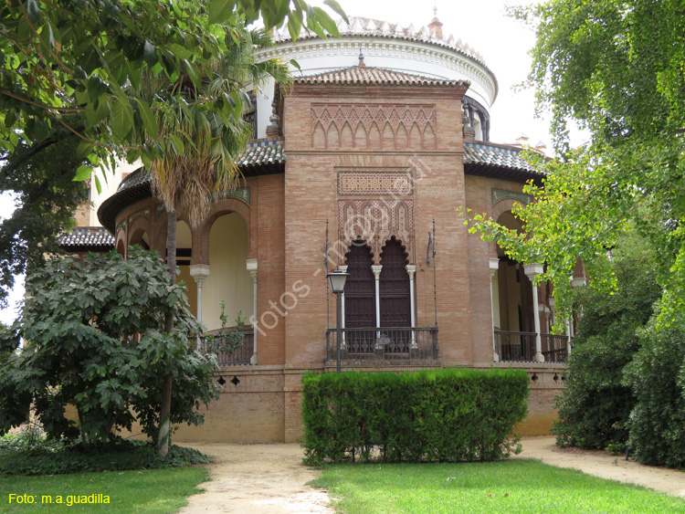 SEVILLA (454) Pabellon Mudejar 1929