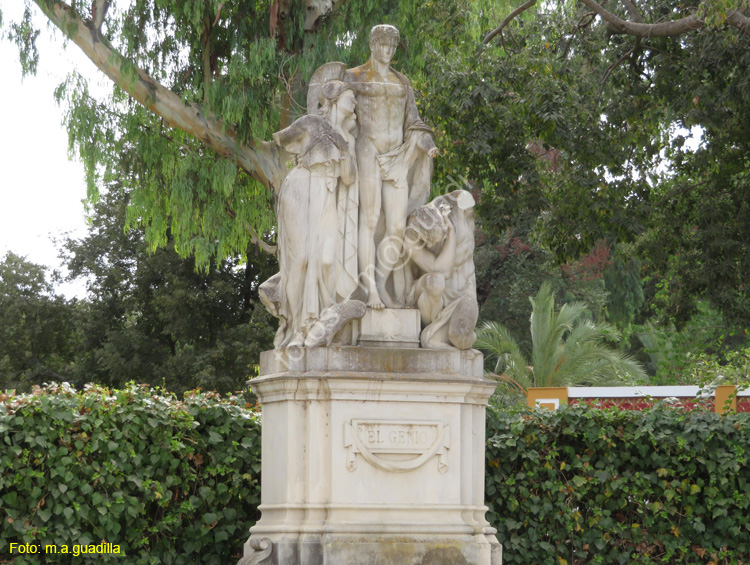 SEVILLA (470) Parque M Luisa - Glorieta de Covadonga