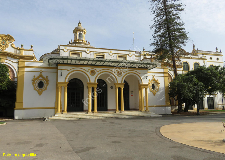 SEVILLA (482) Teatro Lope de Vega 1929