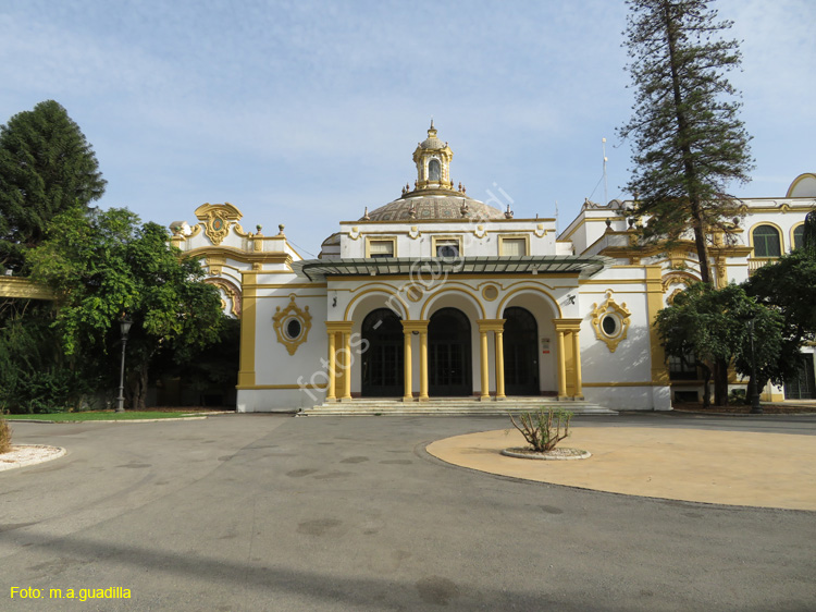 SEVILLA (483) Teatro Lope de Vega 1929