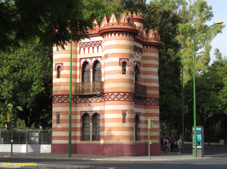 SEVILLA (511) Costurero de la Reina 1893