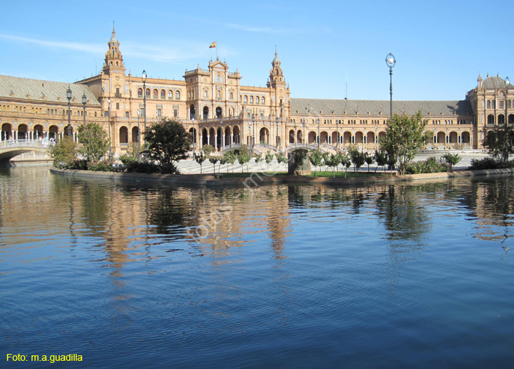 SEVILLA (514) Plaza de España 1929