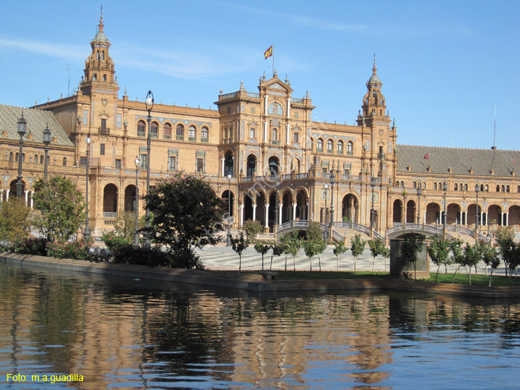 SEVILLA (515) Plaza de España 1929