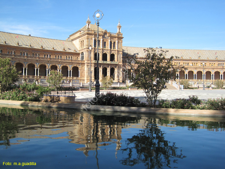 SEVILLA (516) Plaza de España 1929