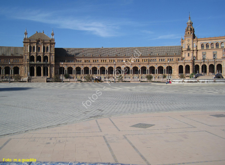 SEVILLA (518) Plaza de España 1929