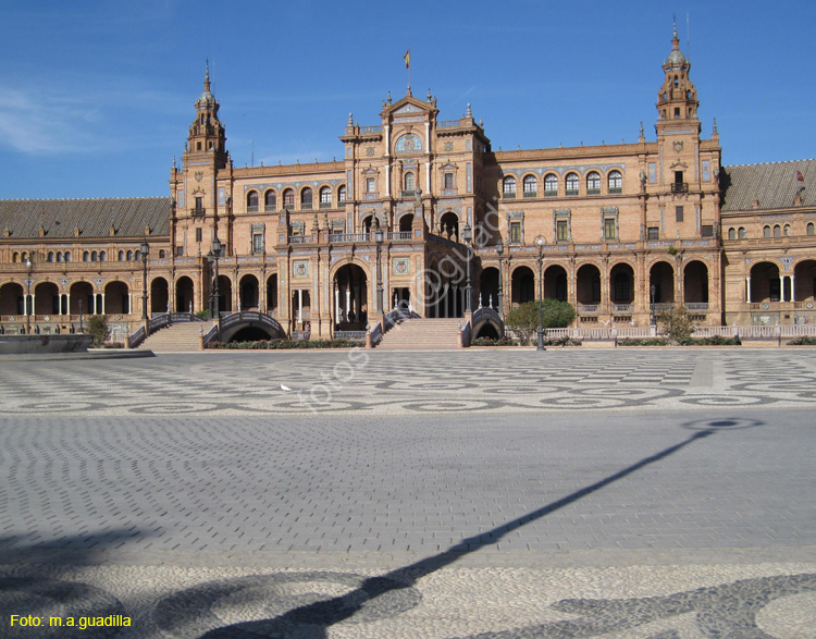 SEVILLA (519) Plaza de España 1929