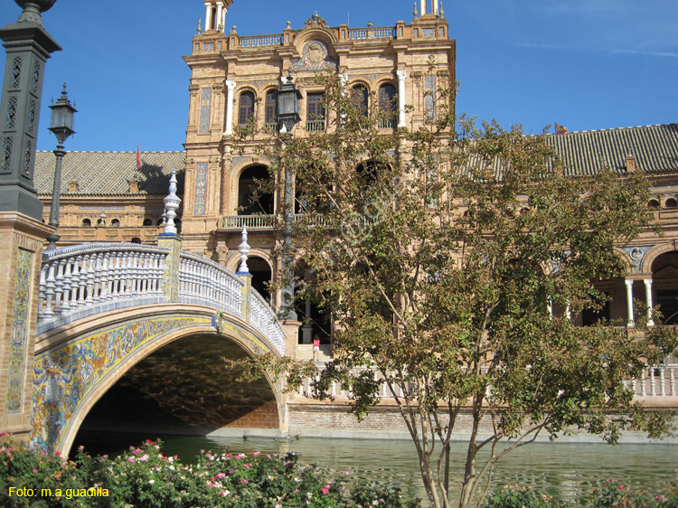 SEVILLA (520) Plaza de España 1929