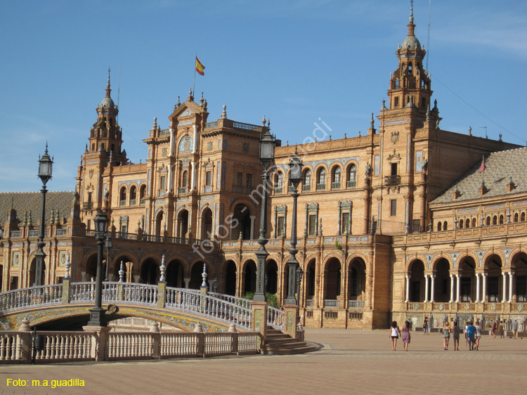 SEVILLA (523) Plaza de España 1929