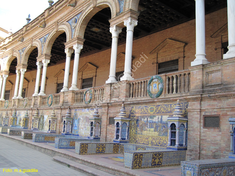 SEVILLA (524) Plaza de España 1929