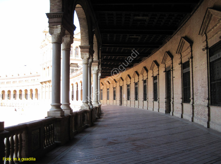 SEVILLA (526) Plaza de España 1929