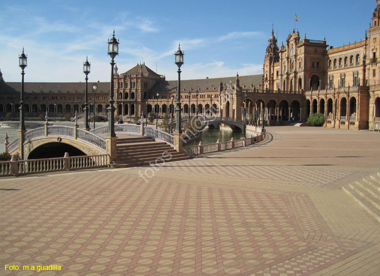 SEVILLA (528) Plaza de España 1929