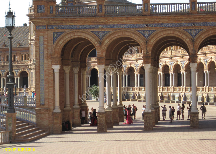 SEVILLA (530) Plaza de España 1929