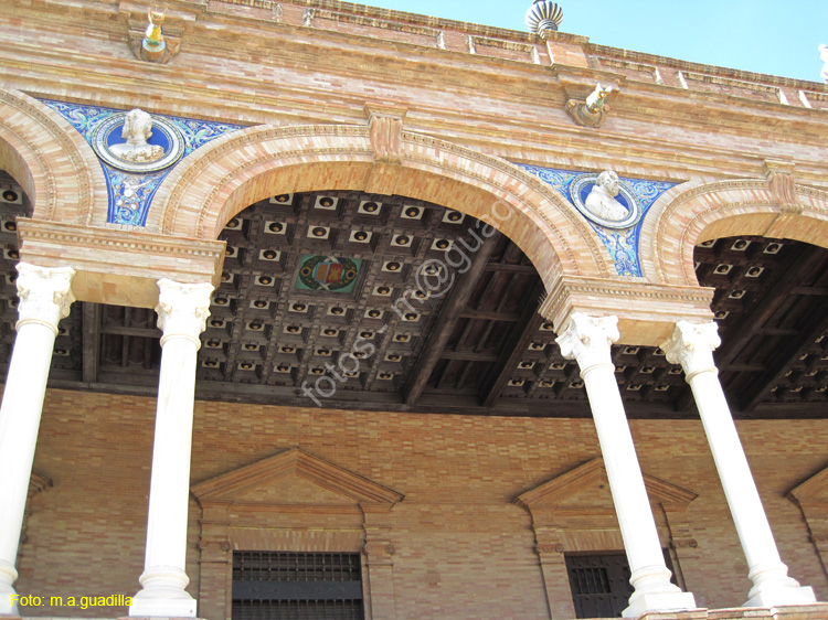 SEVILLA (532) Plaza de España 1929