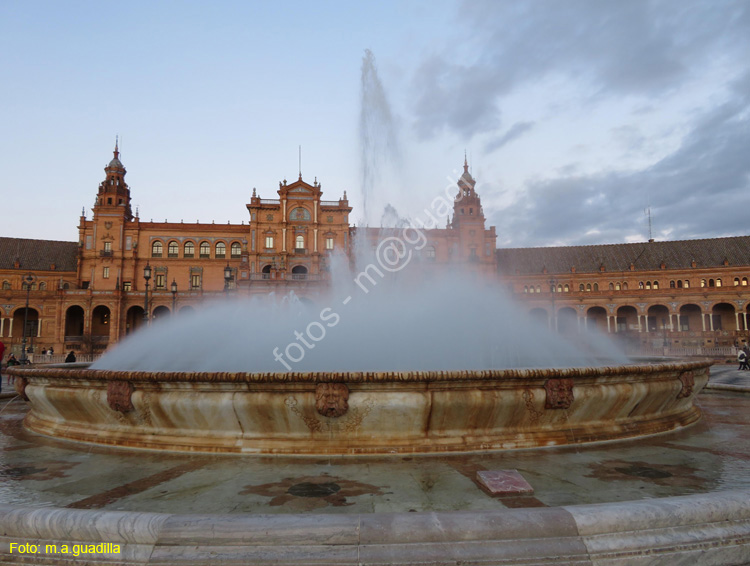 SEVILLA (534) Plaza de España 1929