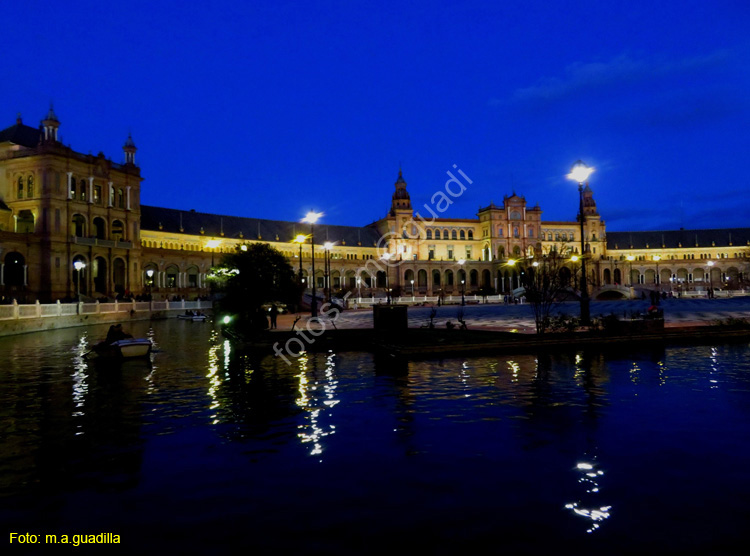 SEVILLA (540) Plaza de España 1929