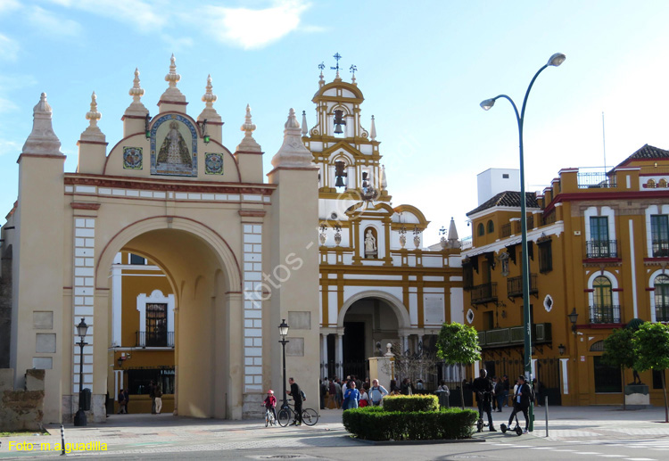 SEVILLA (541) Basilica de la Macarena