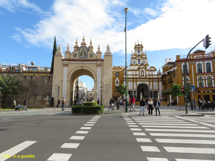 SEVILLA (543) Basilica de la Macarena