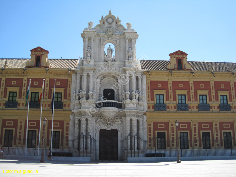 SEVILLA (585) Palacio de San Telmo