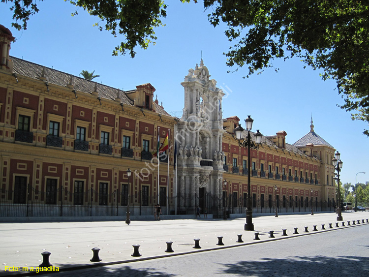 SEVILLA (586) Palacio de San Telmo