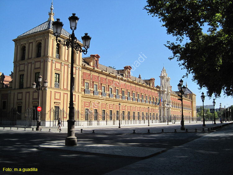 SEVILLA (588) Palacio de San Telmo