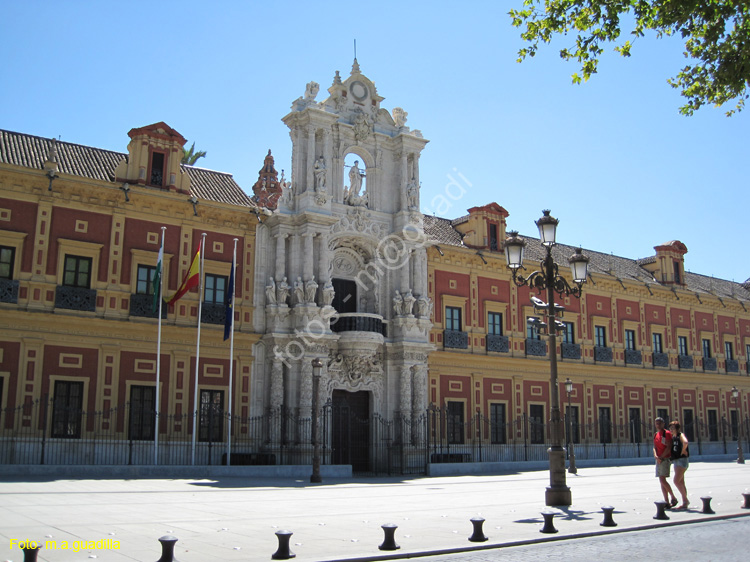 SEVILLA (589) Palacio de San Telmo