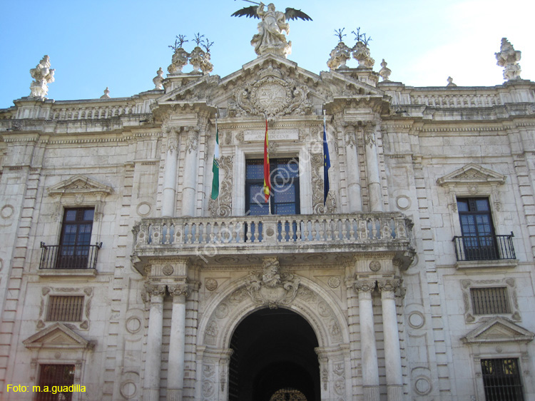 SEVILLA (609) Universidad - Real Fabrica de Tabacos