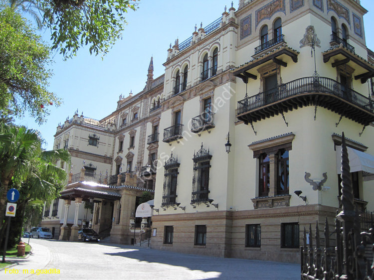 SEVILLA (630) Hotel Alfonso XIII