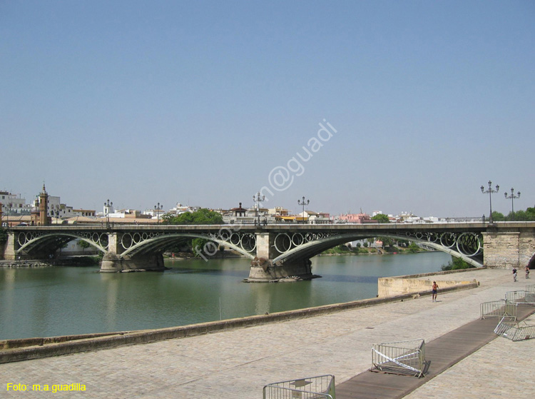 SEVILLA (632) Puente de Triana