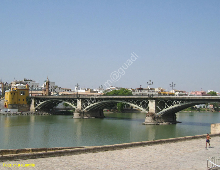 SEVILLA (634) Puente de Triana