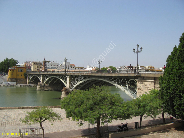 SEVILLA (635) Puente de Triana