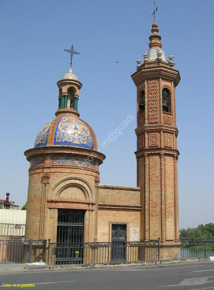 SEVILLA (637) Capilla Altozano