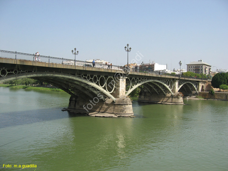 SEVILLA (637) Puente de Triana