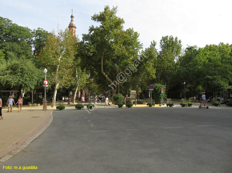 SEVILLA (642) Glorieta de San Diego