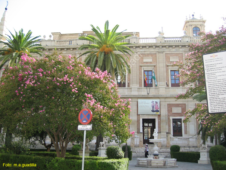 SEVILLA (649) Archivo de Indias